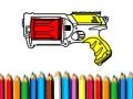 Oyunu Okula Dönüş: Nerf Boyama Kitabı çevrimiçi