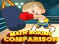 Oyunu Matematik Boksa Karşılaştırması çevrimiçi