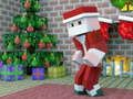 Oyunu MineCraft Noel Yüz Puzzleyi çevrimiçi