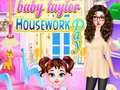 Oyunu Bebek Taylor Ev İşleri Günü çevrimiçi