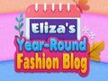 Oyunu Eliza'nın Dört Mevsim Moda Blogu çevrimiçi