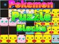 Oyunu Pokémon Bulmaca Blokları çevrimiçi