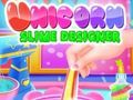 Oyunu Tekboynuz Slime Tasarımcısı çevrimiçi