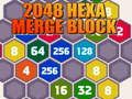 Oyunu 2048 Altıgen Birleştirme Bloğu çevrimiçi