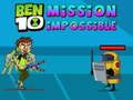 Oyunu Ben 10: Mümkün Olmayan Görev çevrimiçi