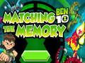 Oyunu Ben 10: Hafıza Eşleştirme çevrimiçi