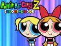 Oyunu Powerpuff Girls Z Boyama Kitabı çevrimiçi