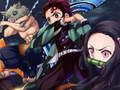 Oyunu Demon Slayer Bulmacası çevrimiçi