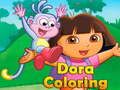 Oyunu Dora Boyama çevrimiçi