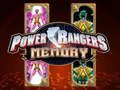 Oyunu Power Rangers Hafıza çevrimiçi