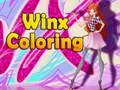 Oyunu Winx Boyama çevrimiçi