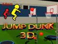 Oyunu Sıçrama Dunks 3D çevrimiçi