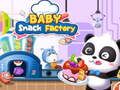 Oyunu Bebek Atıştırmalık Fabrikası çevrimiçi