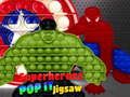 Oyunu Süper Kahramanlar Pop It Yapboz çevrimiçi