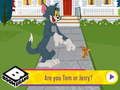 Oyunu Sen Tom musun yoksa Jerry mi? çevrimiçi