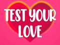 Oyunu Aşkınızı Test Edin çevrimiçi