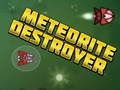 Oyunu Meteor Yok Edici çevrimiçi