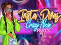 Oyunu Insta Divas: Çılgın Neon Parti çevrimiçi