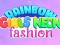 Oyunu Gökkuşağı Kızları Neon Modası çevrimiçi