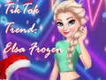 Oyunu TikTok Trendi: Elsa Donmuş çevrimiçi