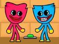 Oyunu Kiss'li Missy ve Sarılan Wuggy çevrimiçi