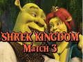 Oyunu Shrek Krallığı Eşleştir 3 çevrimiçi