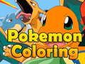 Oyunu Pokemon Boyama çevrimiçi
