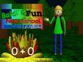 Oyunu Baldi'nin Eğlenceli Yeni Okulu Remastered çevrimiçi