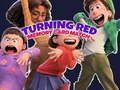 Oyunu Bellek Kartı Eşleştirme "Turning Red" çevrimiçi