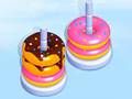 Oyunu Donut Sıralama Eğlencesi çevrimiçi