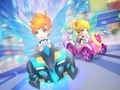Oyunu Boom Kart 3D çevrimiçi