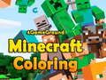 Oyunu 4GameGround Minecraft Boyama çevrimiçi