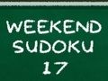 Oyunu Hafta Sonu Sudoku 17 çevrimiçi