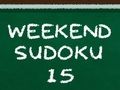 Oyunu Hafta Sonu Sudoku 15 çevrimiçi