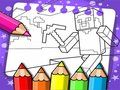 Oyunu Minecraft Boyama Kitabı çevrimiçi