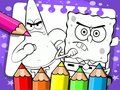 Oyunu Sünger Bob Boyama Kitabı çevrimiçi