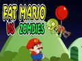 Oyunu Şişman Mario Zombilere Karşı çevrimiçi