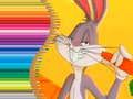 Oyunu Bugs Bunny için Boyama Kitabı çevrimiçi