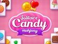 Oyunu Solitaire Mahjong Şeker çevrimiçi
