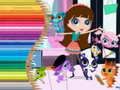 Oyunu Littlest Pet Shop için Boyama Kitabı çevrimiçi