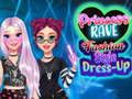 Oyunu Prensesler Rave Moda Tarzı Giydir çevrimiçi