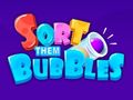 Oyunu Bubbleri Sırala çevrimiçi