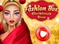 Oyunu Moda Kutusu: Noel Diva çevrimiçi