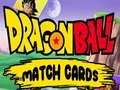 Oyunu DragonBall Eşleşme Kartları çevrimiçi