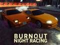 Oyunu Burnout Gece Yarışı çevrimiçi