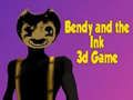 Oyunu Bendy ve Mürekkep 3D Oyunu çevrimiçi