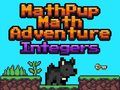Oyunu MathPup Matematik Macerası: Tam Sayılar çevrimiçi