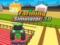 Oyunu Tarım Simülatörü 3D çevrimiçi