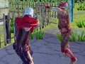 Oyunu Zombi İstilası Zombie Z HTML5 çevrimiçi