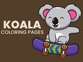Oyunu Koala Boyama Sayfaları çevrimiçi